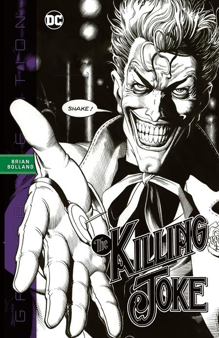BRIAN BOLLAND BATMAN THE KILLING JOKE AND OTHER STORIES & ART GALLERY EDITION Graphitti Designs  Brian Bolland Brian Bolland PREORDER