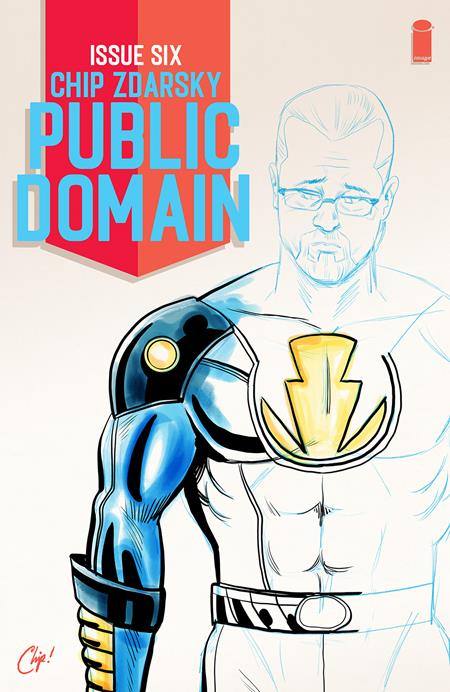 PUBLIC DOMAIN #6 (MR) Image Comics Chip Zdarsky Chip Zdarsky Chip Zdarsky PREORDER