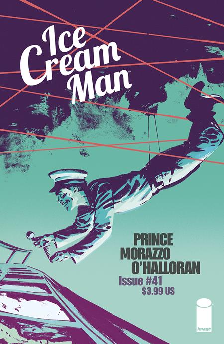 ICE CREAM MAN #41 CVR B JACOB PHILLIPS VAR (MR) Image Comics W Maxwell Prince Martín Morazzo, Chris O Halloran Jacob Phillips PREORDER