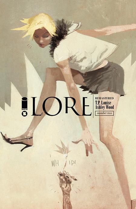 LORE REMASTERED #2 (OF 3) CVR A ASHLEY WOOD Image Comics Ashley Wood, T.P. Louise Ashley Wood Ashley Wood PREORDER