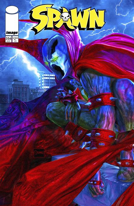 SPAWN #356 CVR A MARK SPEARS Image Comics Rory McConville, Todd McFarlane Brett Booth Mark Spears PREORDER