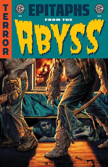 EC EPITAPHS FROM THE ABYSS #1 (OF 4) CVR A LEE BERMEJO Oni Press Brian Azzarello, Chris Condon, J. Holtham, Stephanie Phillips Jorge Fornes, Phil Hester, Peter Krause Lee Bermejo PREORDER