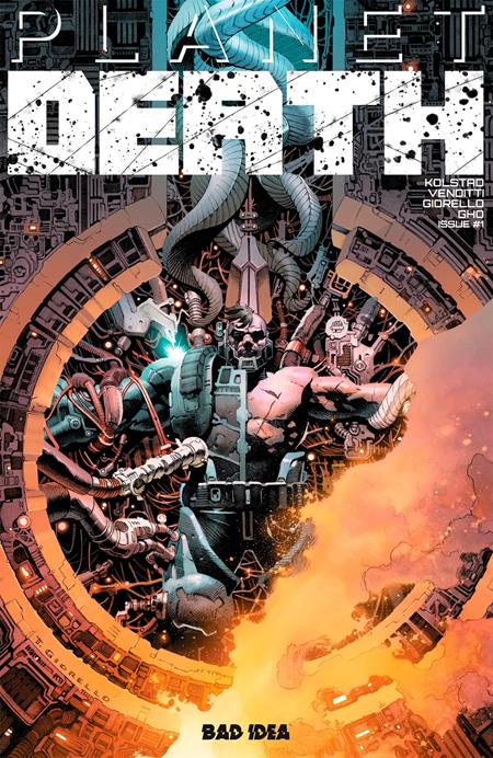Planet Death #1 (Cvr A) (2025) Tomas Giorello