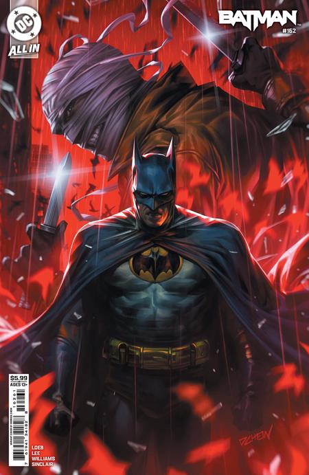 Batman, Vol. 3 162 Comic Esad Ribic Variant DC Comics 2025