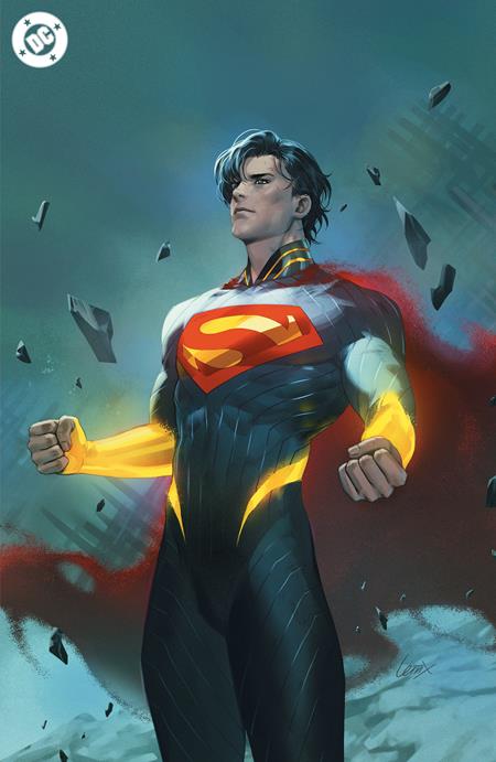 ABSOLUTE SUPERMAN #9 CVR E INC 1:50 LESLEY LEIRIX LI VIRGIN CARD STOCK VAR DC Comics Jason Aaron Rafa Sandoval Lesley Leirix Li PREORDER