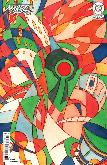 ABSOLUTE MARTIAN MANHUNTER #5 (OF 12) CVR E INC 1:50 DUSTIN NGUYEN CARD STOCK VAR DC Comics Deniz Camp Javier Rodriguez Dustin Nguyen PREORDER