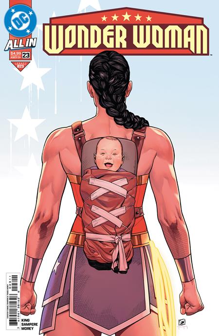 WONDER WOMAN #23 CVR A DANIEL SAMPERE DC Comics Tom King Daniel Sampere Daniel Sampere PREORDER