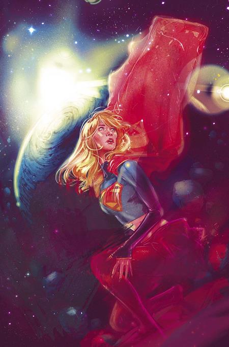 SUPERGIRL #3 CVR D INC 1:25 JOELLE JONES CARD STOCK VAR DC Comics Sophie Campbell Sophie Campbell Joelle Jones PREORDER