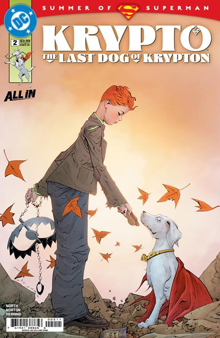 KRYPTO THE LAST DOG OF KRYPTON #2 (OF 5) CVR A JAE LEE DC Comics Ryan North Mike Norton Jae Lee PREORDER