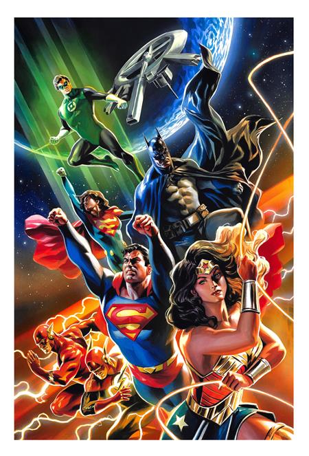 JUSTICE LEAGUE UNLIMITED #9 CVR B FELIPE MASSAFERA CARD STOCK VAR (WE ARE YESTERDAY) DC Comics Mark Waid Dan Mora Felipe Massafera PREORDER