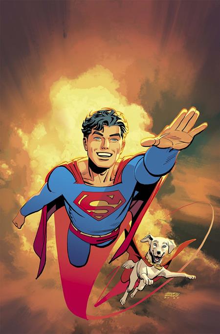 ACTION COMICS #1088 CVR B LEONARDO ROMERO CARD STOCK VAR DC Comics Mark Waid Skylar Patridge Leonardo Romero PREORDER