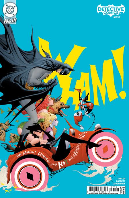 DETECTIVE COMICS #1099 CVR D JAE LEE GOTHAM CITY SIRENS CARD STOCK VAR DC Comics Tom Taylor Lee Garbett Jae Lee PREORDER
