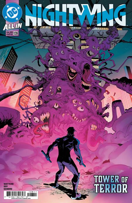 NIGHTWING #128 CVR A DEXTER SOY DC Comics Dan Watters Dexter Soy Dexter Soy PREORDER