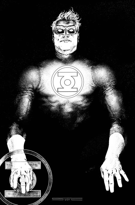 GREEN LANTERN #25 CVR F STEVAN SUBIC GLOW-IN-THE-DARK FOIL VAR DC Comics Jeremy Adams Xermanico, V. Ken Marion Stevan Subic PREORDER