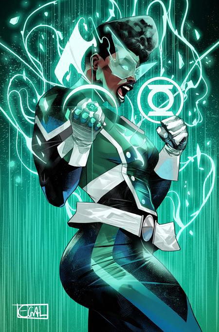 GREEN LANTERN CORPS #6 CVR B EDWIN GALMON CARD STOCK VAR DC Comics Jeremy Adams, Morgan Hampton Amancay Nahuelpan Edwin Galmon PREORDER