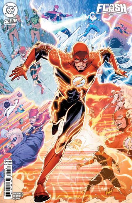 Flash, Vol. 6 23 Comic Travis Mercer Variant DC Comics 2025