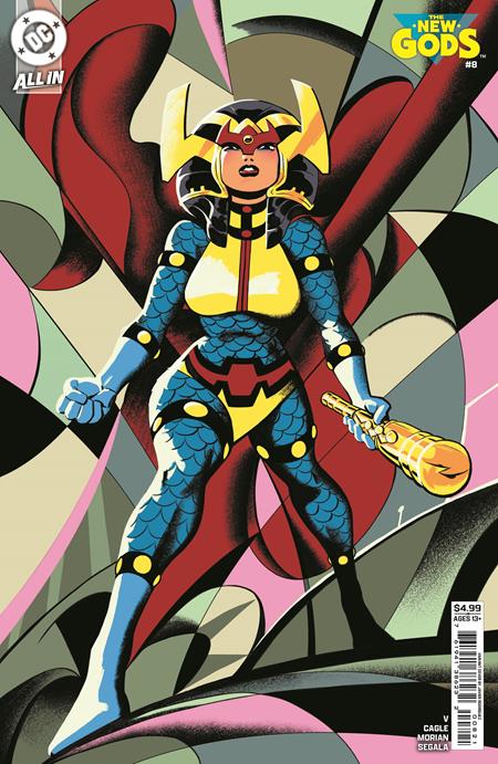NEW GODS #8 (OF 12) CVR B JAVIER RODRIGUEZ CARD STOCK VAR DC Comics Ram V. Evan Cagle Javier Rodriguez PREORDER