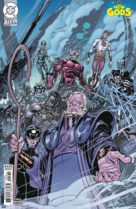 NEW GODS #8 (OF 12) CVR C TOM FOWLER CARD STOCK VAR DC Comics Ram V. Evan Cagle Tom Fowler PREORDER