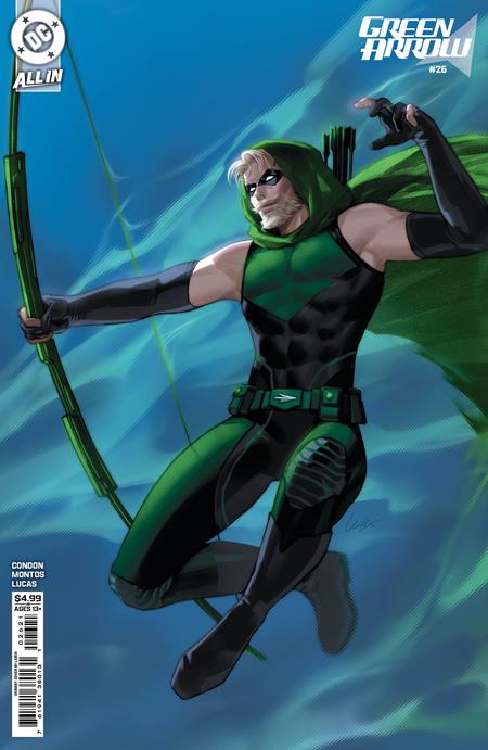 GREEN ARROW #26 CVR B LESLEY LEIRIX LI CARD STOCK VAR DC Comics Chris Condon Montos Lesley Leirix Li PREORDER