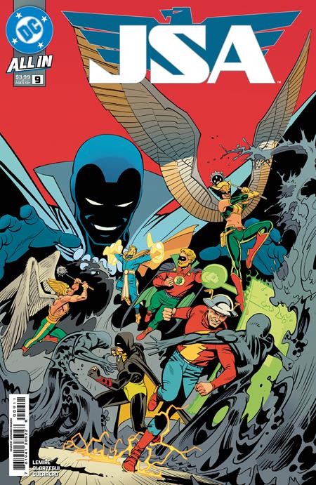 JSA, Vol. 2 #9 (Cvr A) (2025) Leonardo Romero