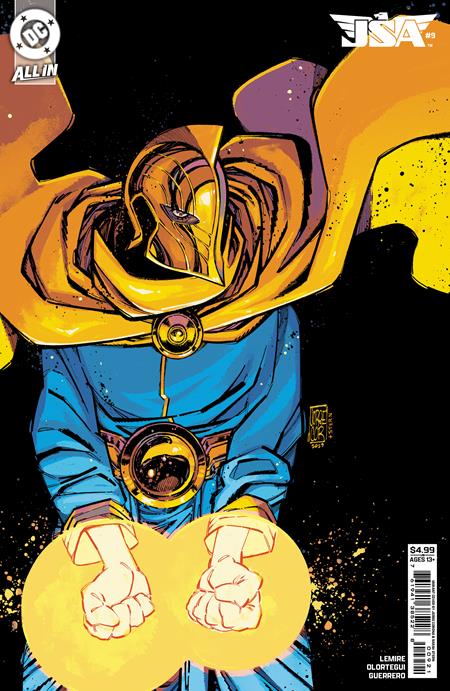 JSA, Vol. 2 #9 (Cvr B) (2025) Jorge Corona Variant