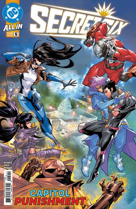 Secret Six, Vol. 5 #5 (Cvr A) (2025) Stephen Segovia