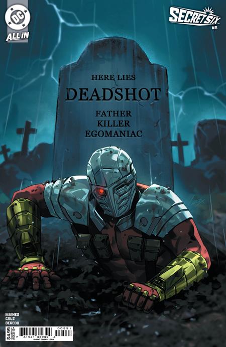 Secret Six, Vol. 5 #5 (Cvr B) (2025) Leirix Variant