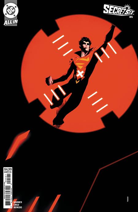 Secret Six, Vol. 5 #5 (Cvr C) (2025) David Baldeon Variant