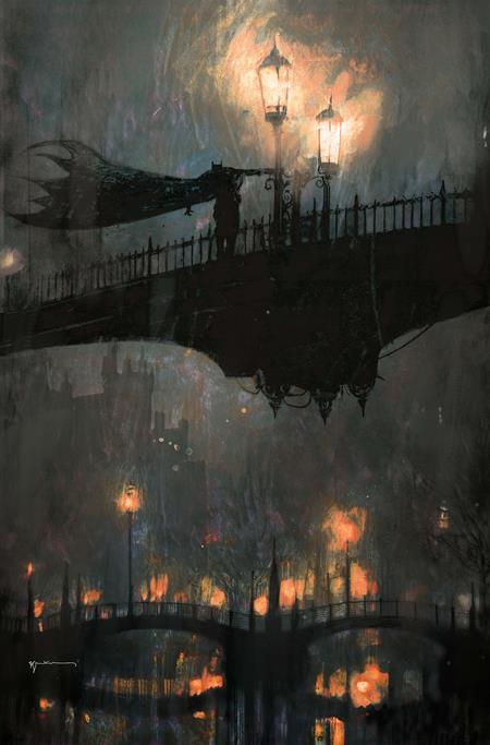 BATMAN GOTHAM BY GASLIGHT A LEAGUE FOR JUSTICE #1 (OF 6) CVR C BILL SIENKIEWICZ CARD STOCK VAR DC Comics Andy Diggle Leandro Fernandez Bill Sienkiewicz PREORDER