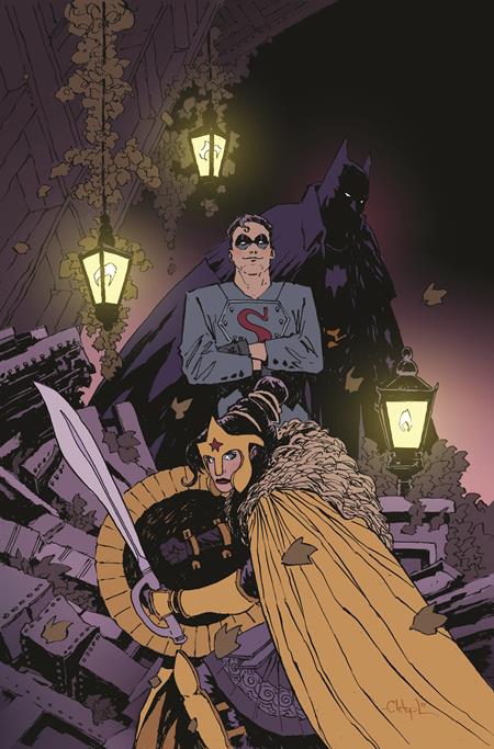 BATMAN GOTHAM BY GASLIGHT A LEAGUE FOR JUSTICE #1 (OF 6) CVR D INC 1:25 CHRISTOPHER MITTEN CARD STOCK VAR DC Comics Andy Diggle Leandro Fernandez Christopher Mitten PREORDER