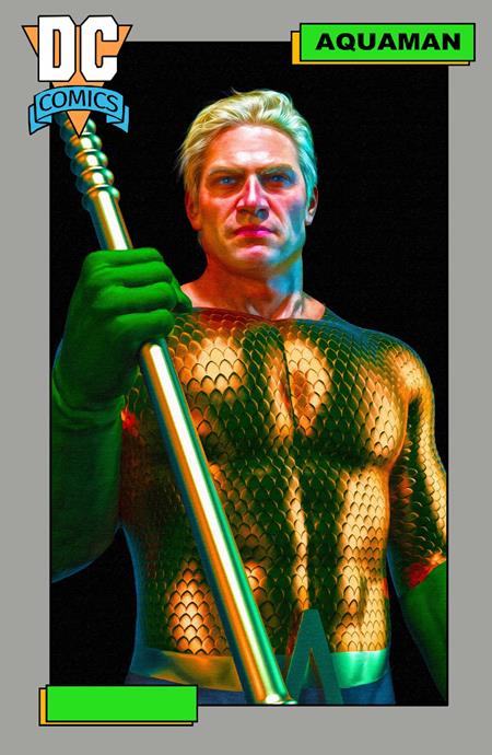 AQUAMAN #7 CVR E MARK SPEARS CARD STOCK VAR DC Comics Jeremy Adams John Timms Mark Spears PREORDER