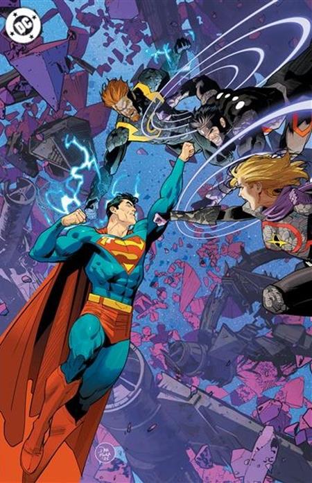 SUPERMAN #28 CVR F DAN MORA SPOT FOIL VAR DC Comics Joshua Williamson Dan Mora Dan Mora PREORDER