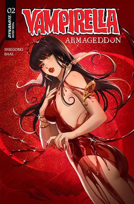 Vampirella: Armageddon 2 Comic Leirix Variant Dynamite Entertainment 2025
