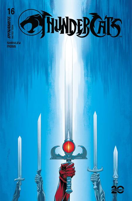 THUNDERCATS #16 CVR B DECLAN SHALVEY VAR DYNAMITE Entertainment Declan Shalvey Drew Moss Declan Shalvey PREORDER