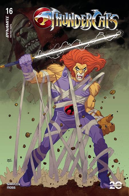 THUNDERCATS #16 CVR D DREW MOSS VAR DYNAMITE Entertainment Declan Shalvey Drew Moss Drew Moss PREORDER