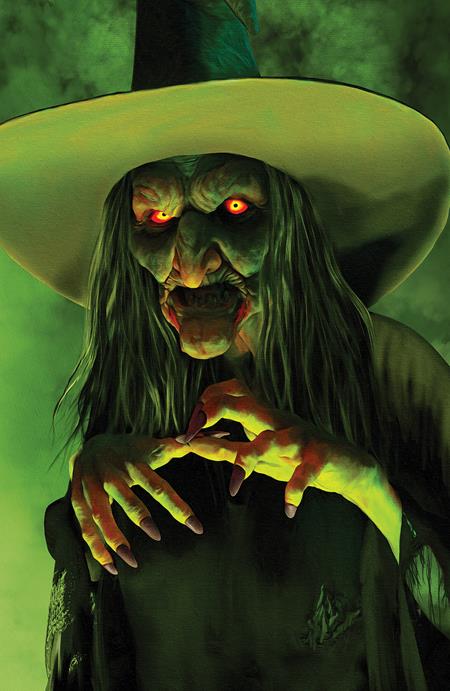 Mark Spears Monsters 6 Comic 1:50 Mark Spears Holofoil The Witch Keenspot Entertainment 2025