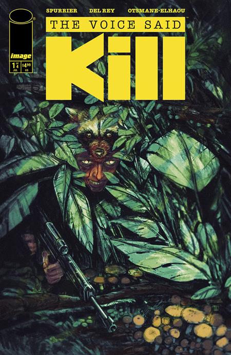 THE VOICE SAID KILL #1 (OF 4) CVR A VANESA DEL REY (MR) Image Comics Si Spurrier Vanesa Del Rey Vanesa Del Rey PREORDER