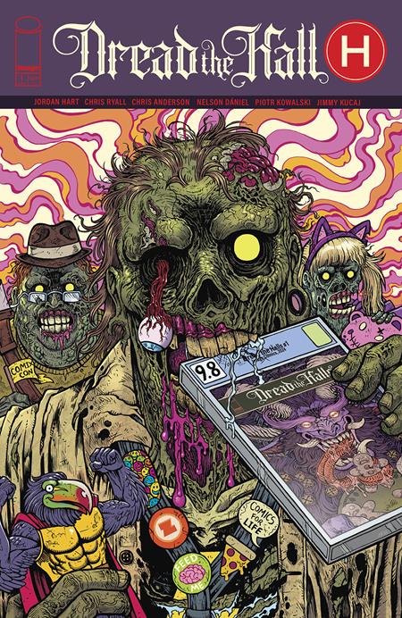 DREAD THE HALL H (ONE SHOT) CVR A MARIA WOLF Image Comics Chris Ryall, Jordan Hart Nelson Daniel, Piotr Kowalski, Jimmy Kucaj, Chris Anderson Maria Wolf PREORDER