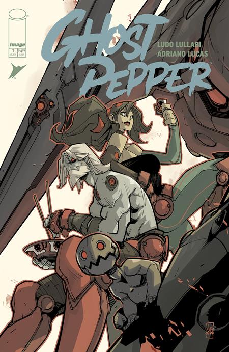 GHOST PEPPER #1 CVR A LUDO LULLABI Image Comics Ludo Lullabi Ludo Lullabi, Adriano Lucas Ludo Lullabi PREORDER
