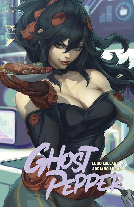GHOST PEPPER #1 CVR B ARTGERM VAR Image Comics Ludo Lullabi Ludo Lullabi, Adriano Lucas Artgerm PREORDER