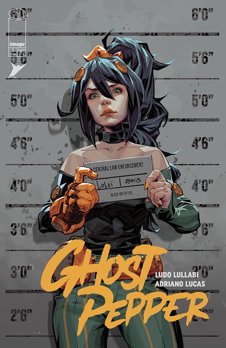 GHOST PEPPER #1 CVR C INC 1:10 KAEL NGU VAR Image Comics Ludo Lullabi Ludo Lullabi, Adriano Lucas Kael Ngu PREORDER