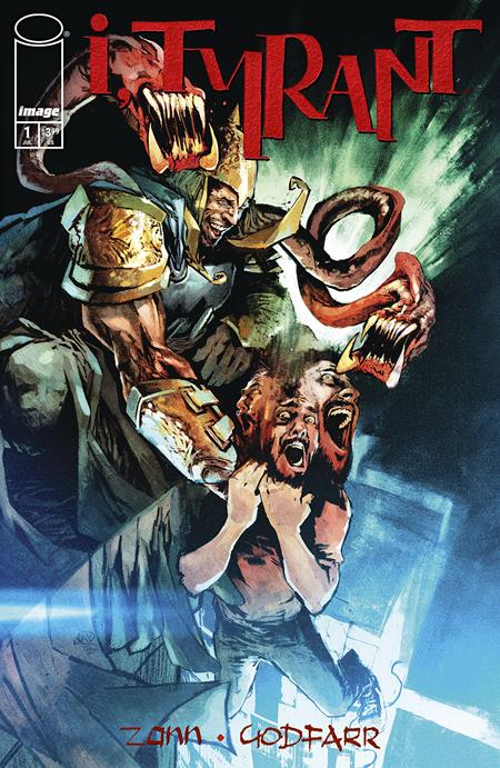 I, Tyrant 1 Comic Jason Shawn Alexander Image Comics 2025