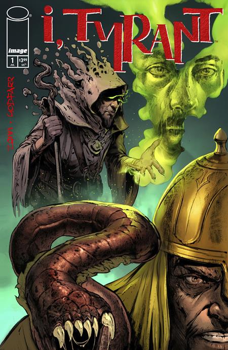 I, Tyrant 1 Comic Godfarr Connecting Variant Image Comics 2025