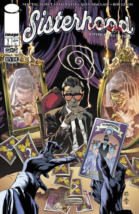 Sisterhood: A Hyde Street Story #1 (Cvr B) (2025) Ivan Reis Variant