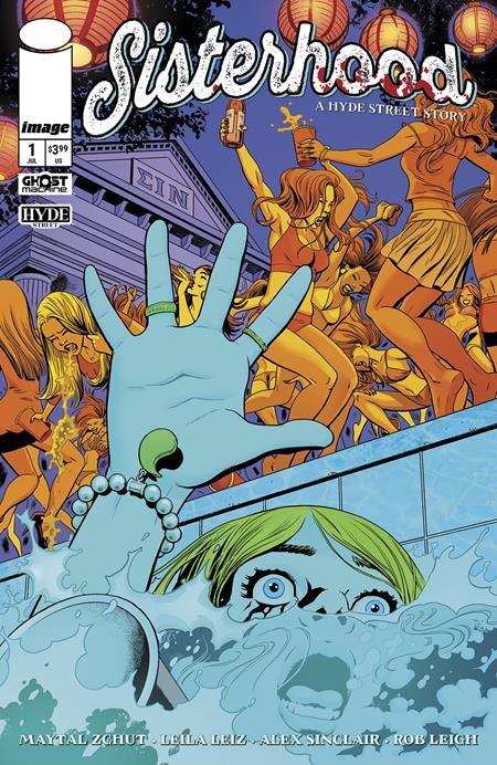 Sisterhood: A Hyde Street Story #1 (Cvr C) (2025) Peter Snejbjerg Variant