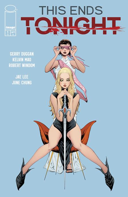 THIS ENDS TONIGHT #1 (OF 3) CVR A JAE LEE Image Comics Gerry Duggan Jae Lee Jae Lee PREORDER