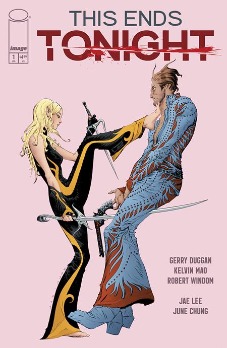THIS ENDS TONIGHT #1 (OF 3) CVR B INC 1:10 JAE LEE KILL BILL VAR Image Comics Gerry Duggan Jae Lee Jae Lee PREORDER