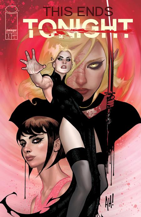 THIS ENDS TONIGHT #1 (OF 3) CVR D INC 1:25 ADAM HUGHES VAR Image Comics Gerry Duggan Jae Lee Adam Hughes PREORDER