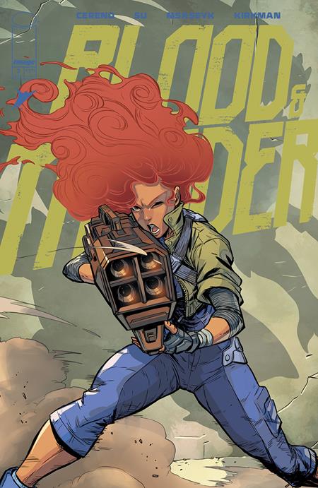 BLOOD & THUNDER #3 CVR C INC 1:10 ANDIE TONG & REX LOKUS VAR (MR) Image Comics Benito Cereno E.J. Su Andie Tong, Rex Lokus PREORDER