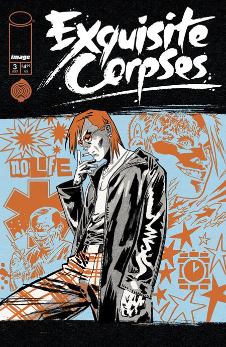 EXQUISITE CORPSES #3 CVR A MICHAEL WALSH (MR) Image Comics Pornsak Pichetshote, James Tynion IV Valentine De Landro, Michael Walsh Michael Walsh PREORDER